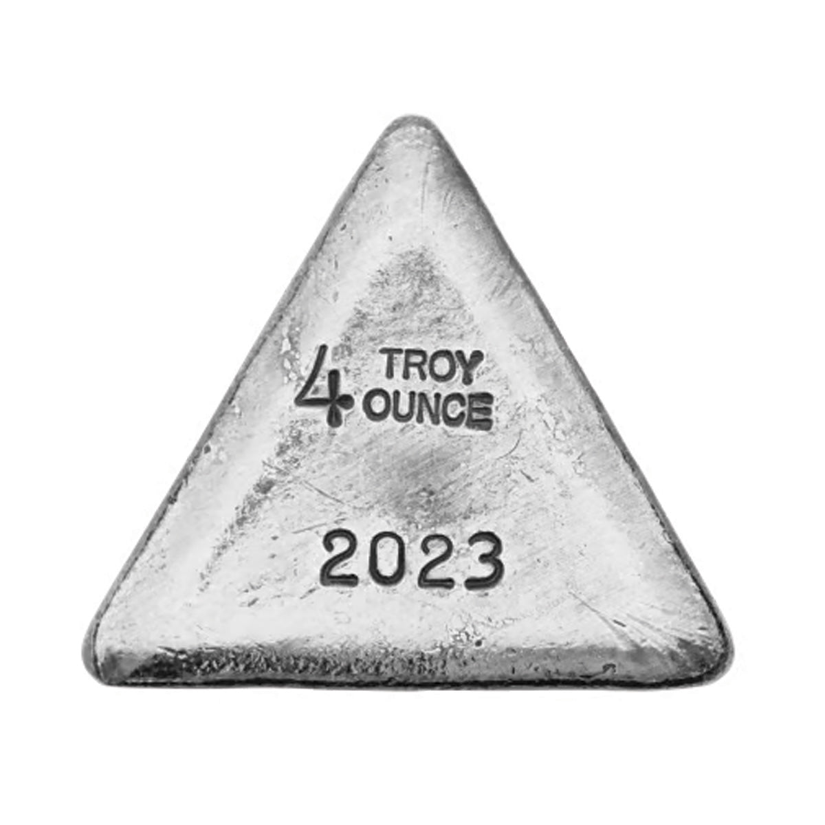 YPS "Silver Addict" Wedge 4oz .999 Fine Silver Bar (No Tax) Minor Rubbing