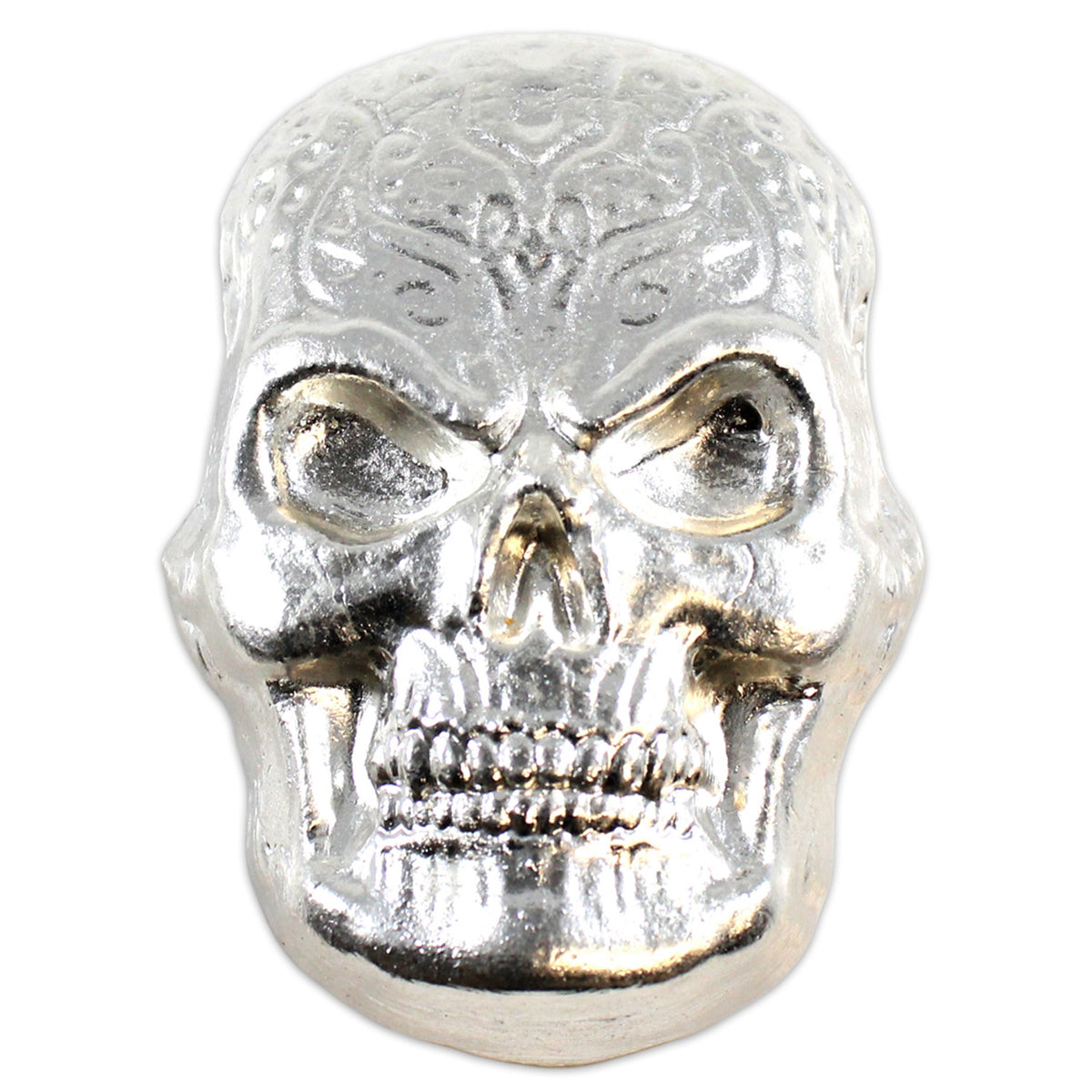 Beaver Bullion Celtic Skull 10oz. .999 Fine Silver (No Tax)