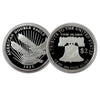 2020 Cook Islands $2 American Double Eagle 1/2oz .999 Silver (No Tax) May have scratch