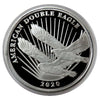 2020 Cook Islands $2 American Double Eagle 1/2oz .999 Silver (No Tax) May have scratch