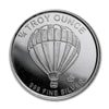 Monarch Hot Air Balloon 1/4oz .999 Silver Round (Tax Exempt) Scr/Light Toning