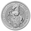 2018 GB 5-Pound Queen's Beasts - The Unicorn 2oz. Silver (No Tax) Rim toning/Scuff