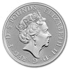 2018 GB 5-Pound Queen's Beasts - The Unicorn 2oz. Silver (No Tax) Rim toning/Scuff