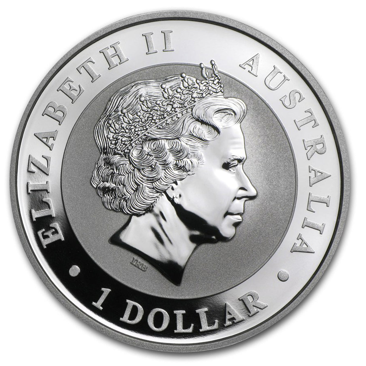 2014 Australia $1 Koala 1oz .999 Silver (No Tax) Hairline Scratch on Cap.