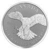 2016 Canada $5 Peregrine Falcon Reverse Proof 1oz Silver SEALED (No Tax) Tone Spot