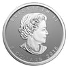 2016 Canada $5 Peregrine Falcon Reverse Proof 1oz Silver SEALED (No Tax) Tone Spot