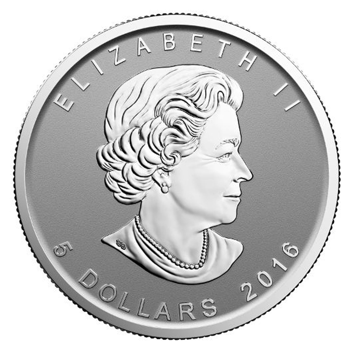 2016 Canada $5 Peregrine Falcon Reverse Proof 1oz Silver SEALED (No Tax) Tone Spot