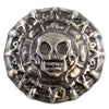 Beaver Bullion Day of the Dead 3oz. .999 Silver Round (No Tax)