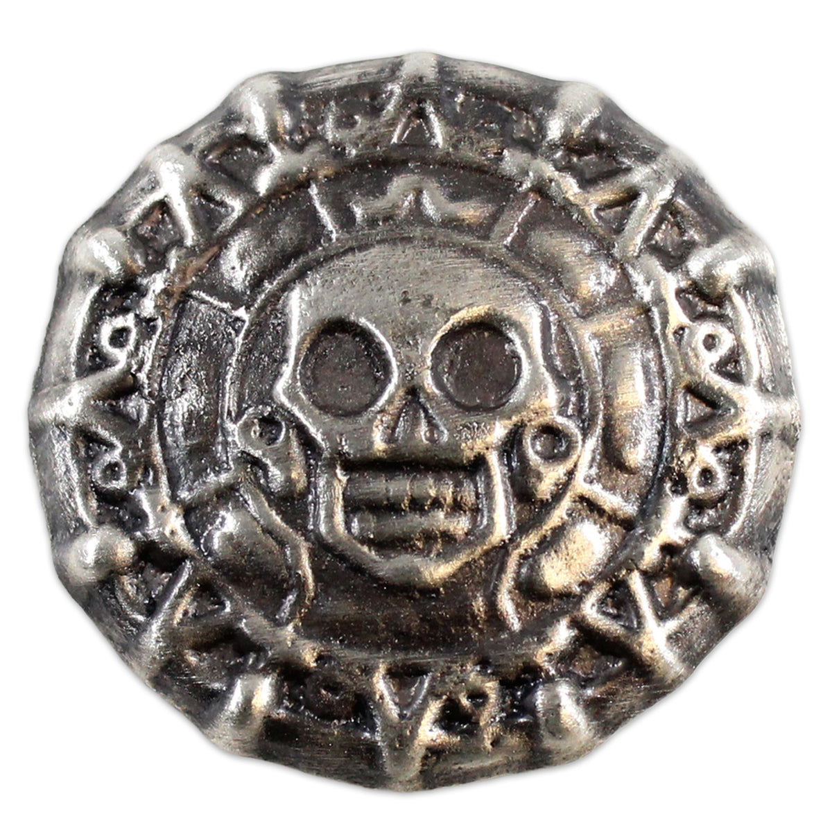 Beaver Bullion Day of the Dead 3oz. .999 Silver Round (No Tax)