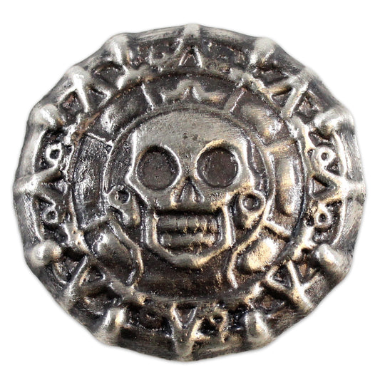 Beaver Bullion Day of the Dead 3oz. .999 Silver Round (No Tax)