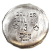 Beaver Bullion Day of the Dead 3oz. .999 Silver Round (No Tax)