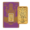 Celebrate Diwali Lakshmi 5 gram .9999 Fine Gold Bar (No Tax)