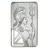 Royal Mint 10oz Britannia .999 Fine Silver Bar (No Tax) Minor Tone Spot