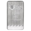Royal Mint 10oz Britannia .999 Fine Silver Bar (No Tax) Minor Tone Spot
