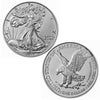 2021 (Type 2) United States American Eagle 1oz. .999 Silver (No Tax)