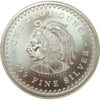 Aztec Calendar 1oz. .999 Silver Round (No Tax) Lightly Toned