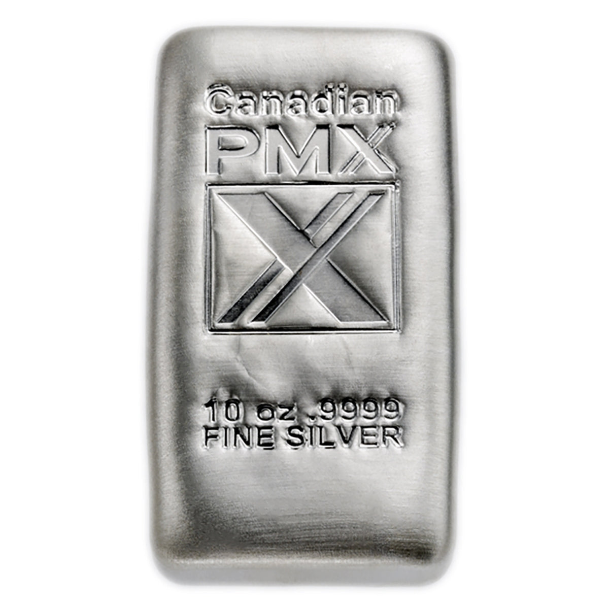 PMX Cast Bar 10oz .9999 Fine Silver (No Tax) Flaws