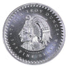 Aztec Calendar 1/10oz .999 Fine Silver Round (No Tax)
