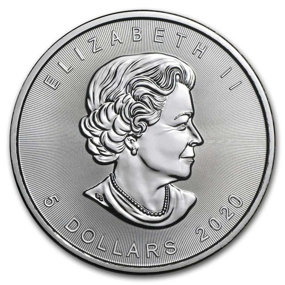 2020 Canada $5 Dragon 1oz. .9999 Fine Silver (No Tax)