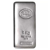 JBR KILO (1000g) 999 Silver Bar (No Tax) Flaws - No Credit Card, Paypal