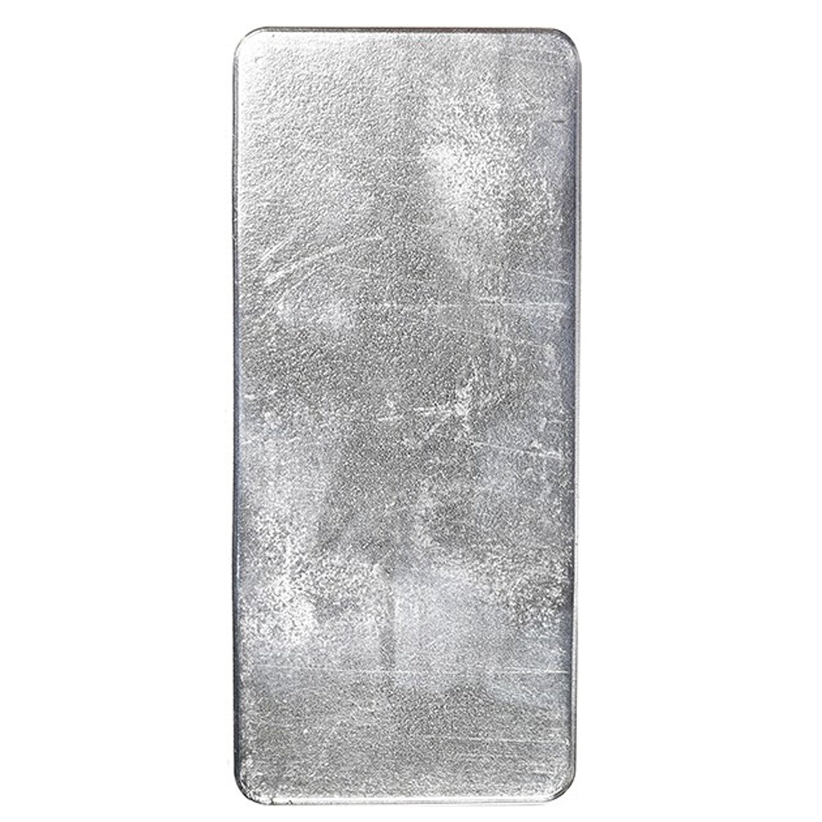 JBR KILO (1000g) 999 Silver Bar (No Tax) Flaws - No Credit Card, Paypal