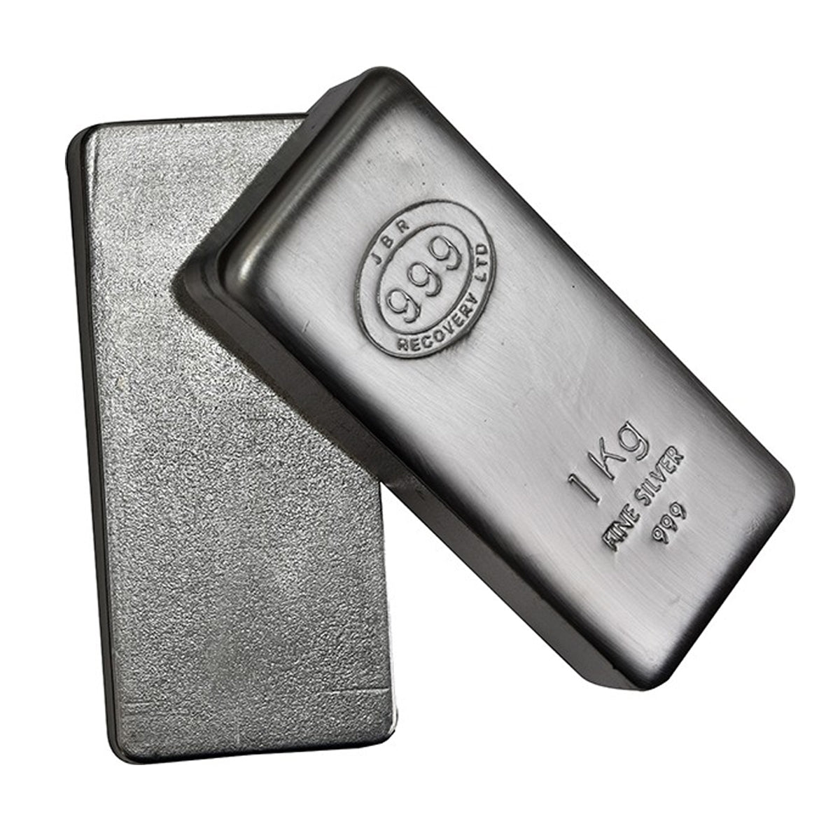JBR KILO (1000g) 999 Silver Bar (No Tax) Flaws - No Credit Card, Paypal