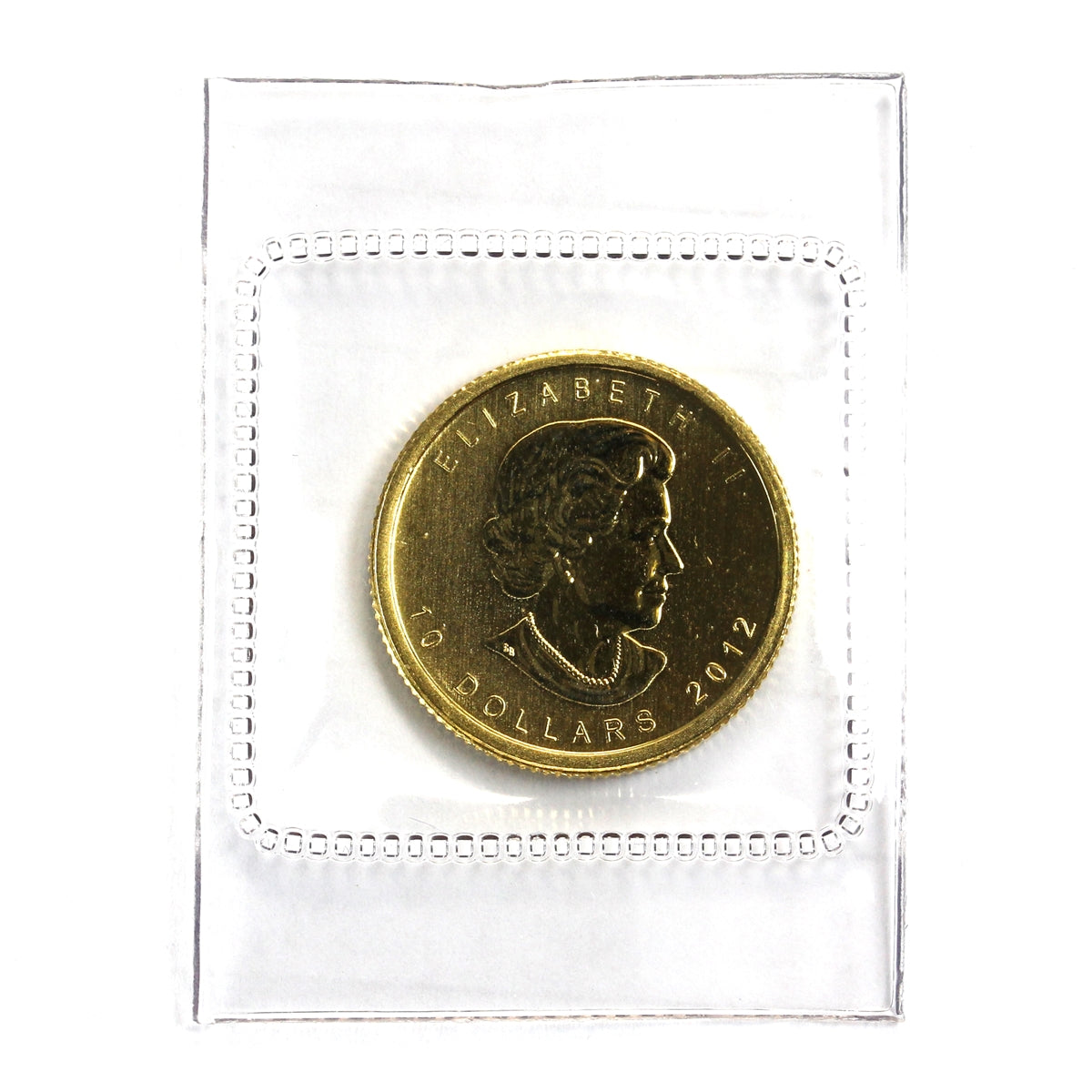 2012 Canada $10 1/4oz. .9999 Gold Maple Leaf SEALED (No Tax)