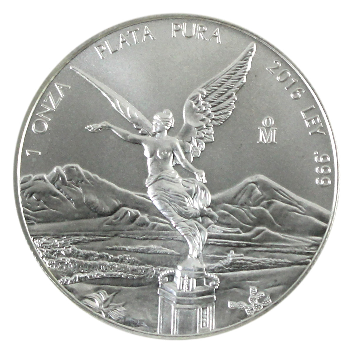 2016 Mexico Libertad 1oz. .999 Silver (No Tax) Toning
