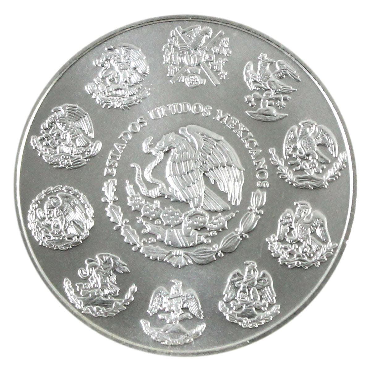 2016 Mexico Libertad 1oz. .999 Silver (No Tax) Toning