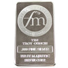 First Majestic Silver Corp. 10oz .999 Silver Bar (No Tax) Flaws