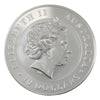 2014 Australia $10 Kookaburra 10oz Silver (No Tax) Light Toning/Scr Capsule