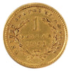 1852 USA Gold Dollar EF-AU (EF-45)