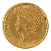 1852 USA Gold Dollar EF-AU (EF-45)