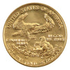 1992 USA $5 Gold Eagle (1/10oz. Gold Content) with CoA in Case (Box lightly damaged) No Tax