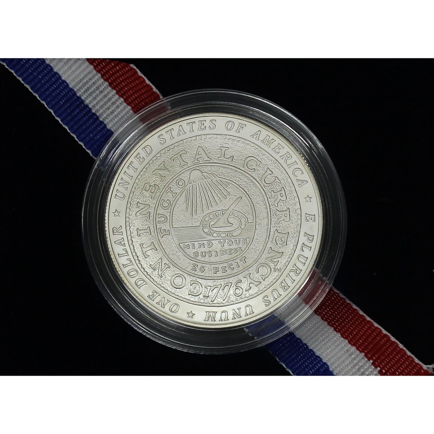 2006P USA Ben Franklin Founding Father Silver Dollar (Faint scratches)