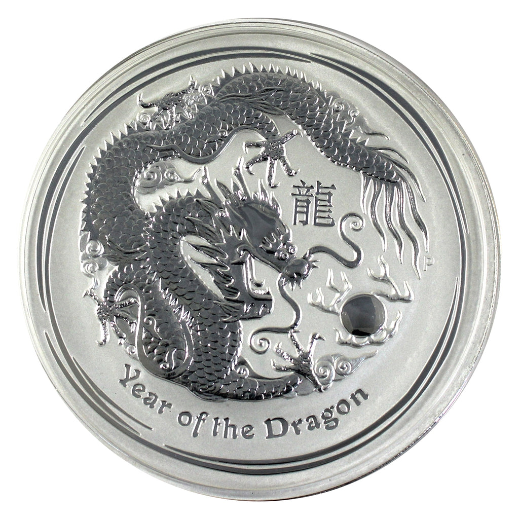 2012 Australia $30 Year of the Dragon 1 Kilo .999 Silver (No Tax)