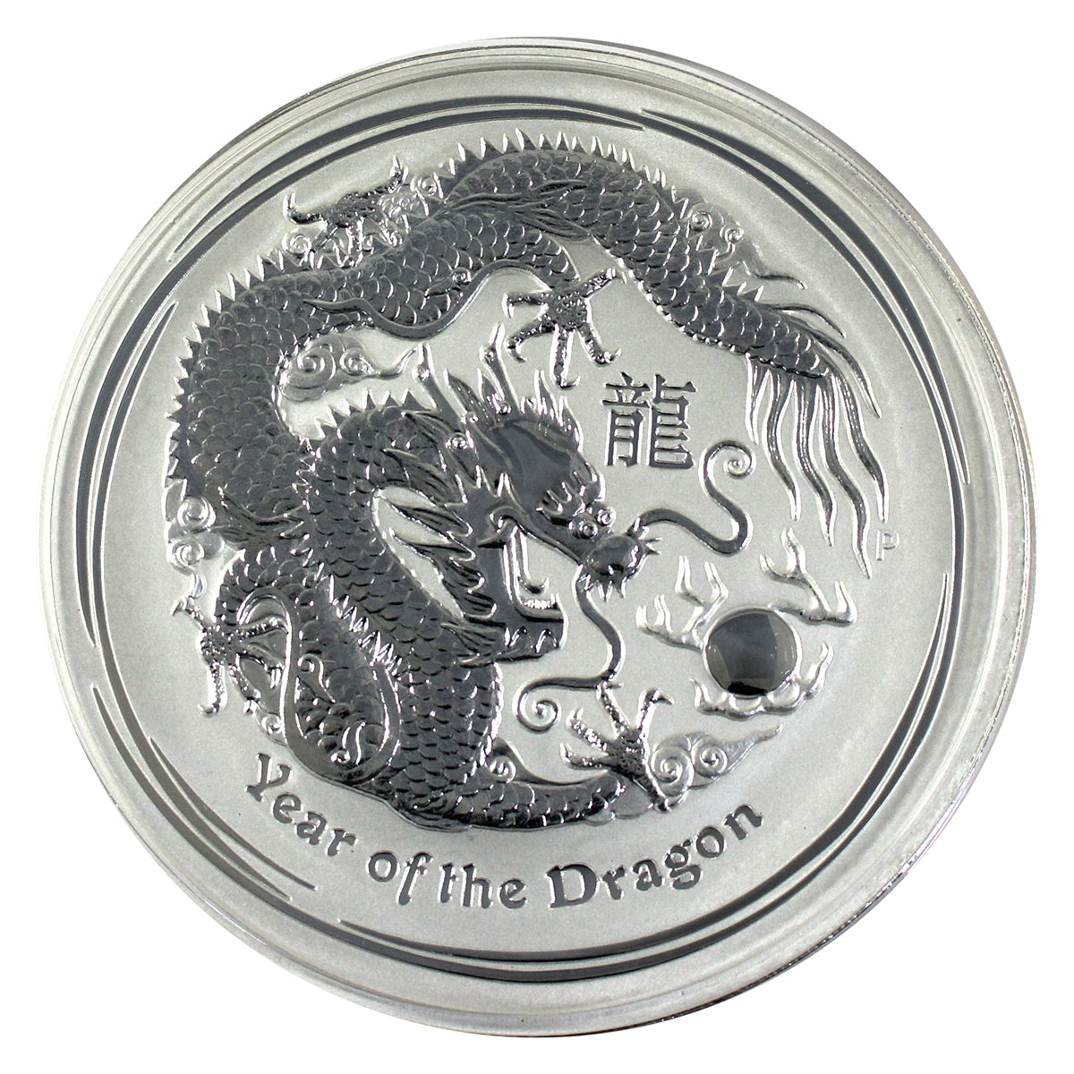 2012 Australia $30 Year of the Dragon 1 Kilo .999 Silver (No Tax)