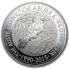2015 Australia $30 Kookaburra 1 KILO .9999 Silver (No Tax) See description