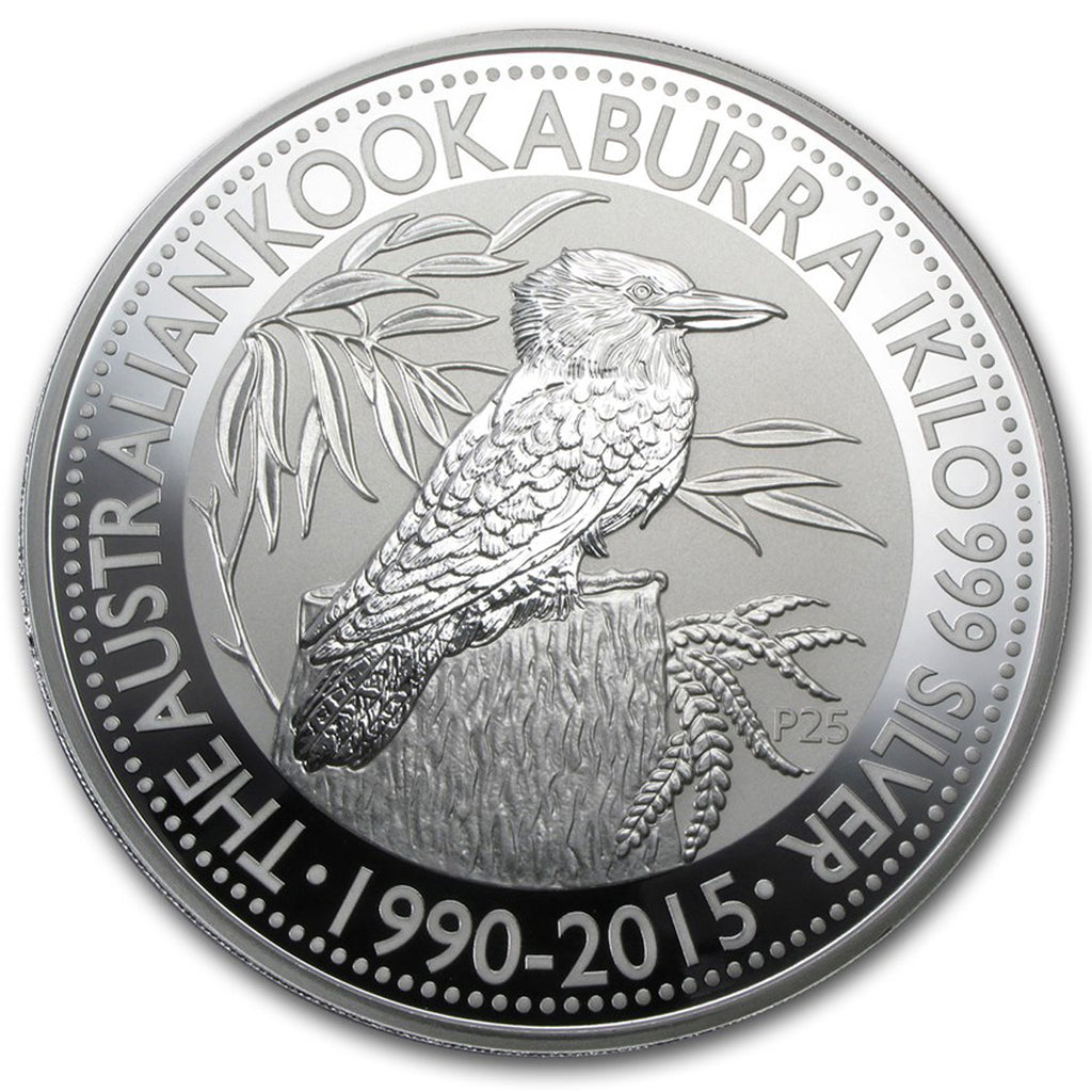 2015 Australia $30 Kookaburra 1 KILO .9999 Silver (No Tax) See description