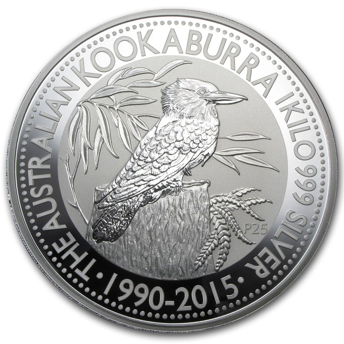 2015 Australia $30 Kookaburra 1 KILO .9999 Silver (No Tax) See description