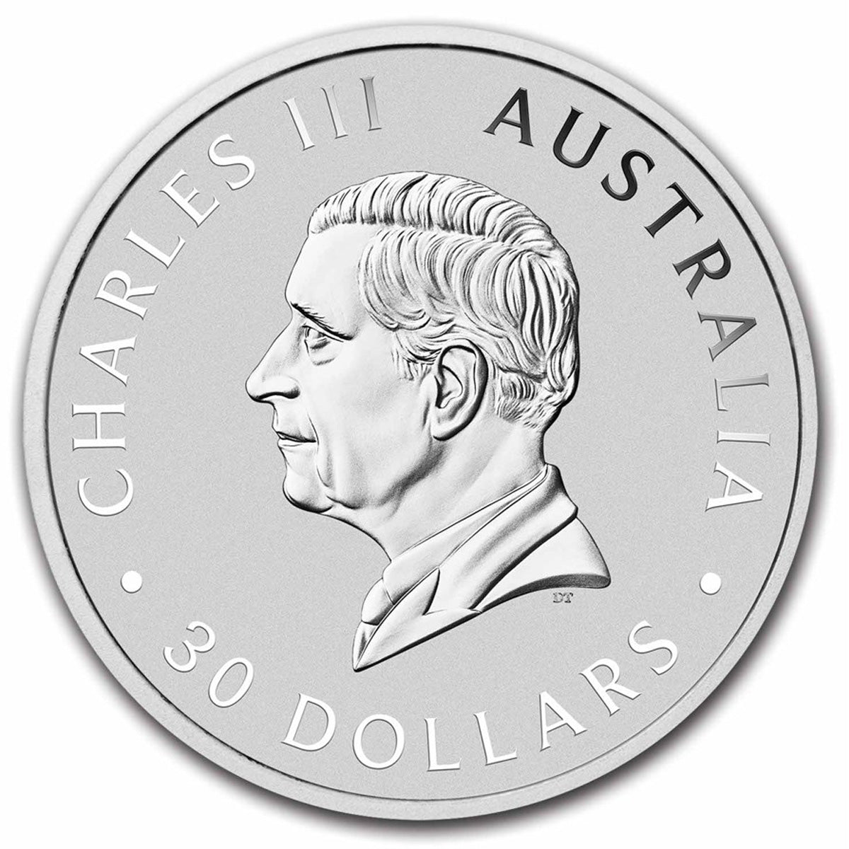 2024 Australia $30 Koala 1 KILO .9999 Fine Silver Coin (No Tax)