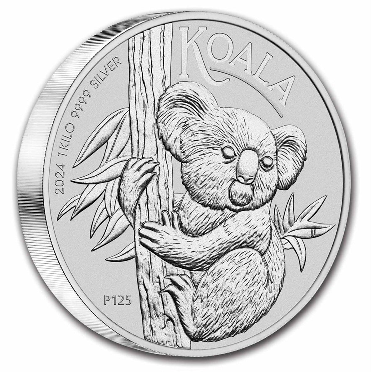 2024 Australia $30 Koala 1 KILO .9999 Fine Silver Coin (No Tax)