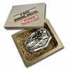 Monarch T-Rex Dinosaur Fossil 3oz. .999 Fine Silver Bar (No Tax) Toned