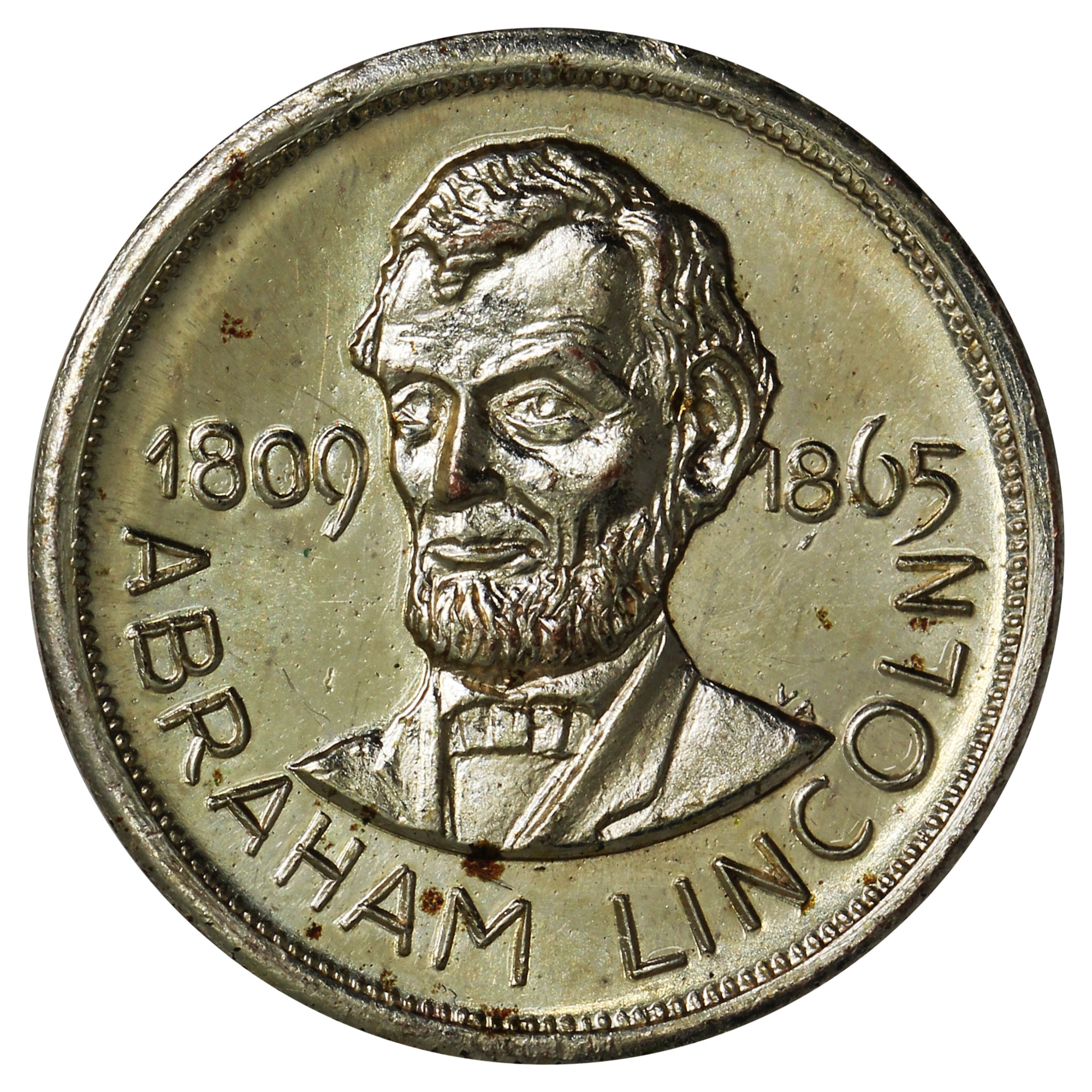 その他 ABRAHAM LINCOLN 1861-1865 ONE OUNCE 999 FINE SIEVER Abraham Lincoln Dollar Coin 1861-1865 | eBay