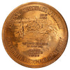 1981 Sudbury, Ontario, $2 Trade Token: Lumbering & Early Smelting