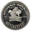 2001 Kitchener-Waterloo Oktoberfest $2 Trade Dollar Token: Walter Hachborn