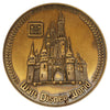 Walt Disney World Souvenir Medallion, Undated