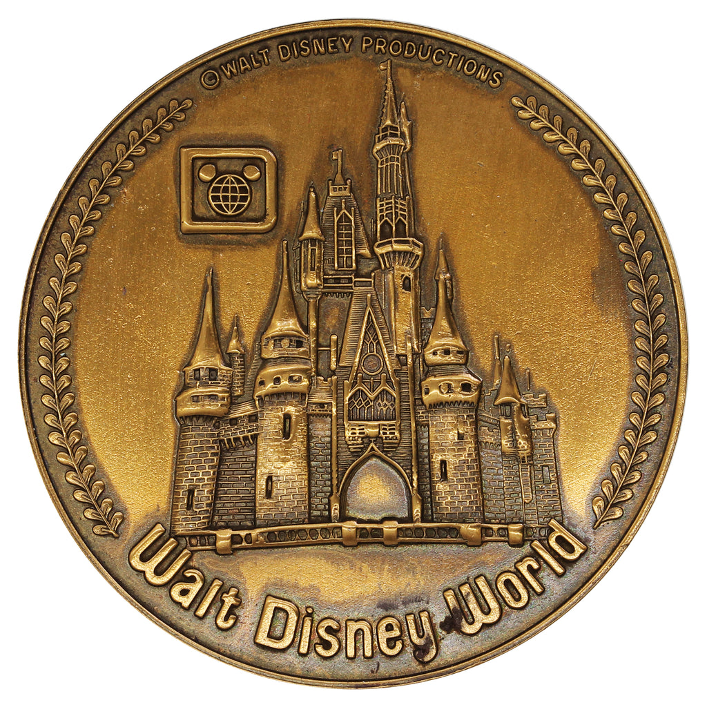 Walt Disney World Souvenir Medallion, Undated