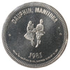 1981 Dauphin, Manitoba, Souvenir Dollar Trade Token: National Ukrainian Festival