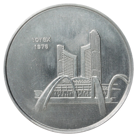 1976 Torex Jacques Cartier Mint, Toronto, Medallion